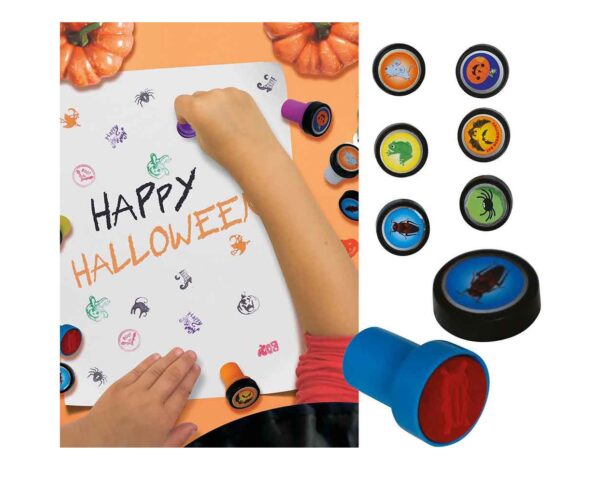 Set timbri Halloween 6 pz