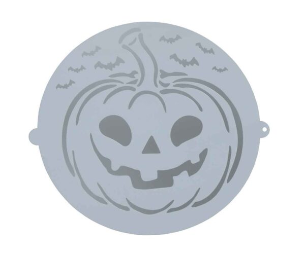 Stencil per decorazione torte a forma di Zucca 25 cm