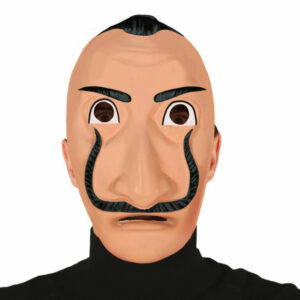Maschera Salvador Dali della Casa di Carta