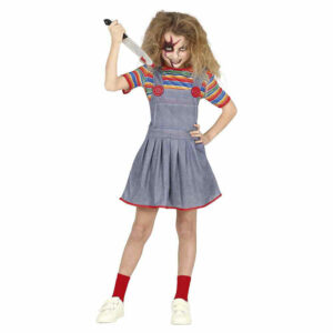 Costume Bambola Assassina 5/6 anni