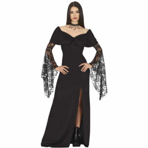 Costume Morticia taglia 14/16 anni
