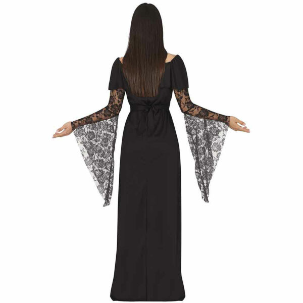 Costume Morticia taglia 14/16 anni - immagine 2