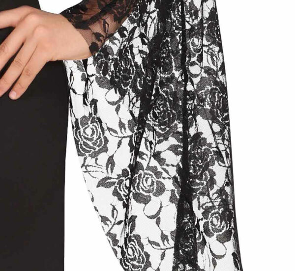 Costume Morticia taglia 14/16 anni - immagine 3