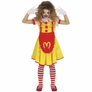 Costume Miss Mckiller 7/9 anni