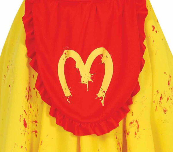 Costume Miss Mckiller 7/9 anni - immagine 4