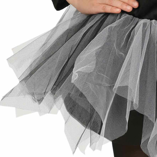Costume Scheletro con Tutu 5/6 anni - immagine 2