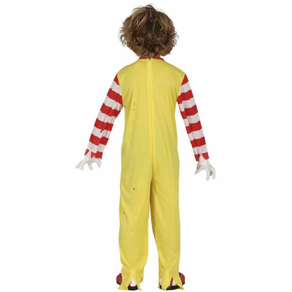 Costume da clown horror 10/12 anni - immagine 2