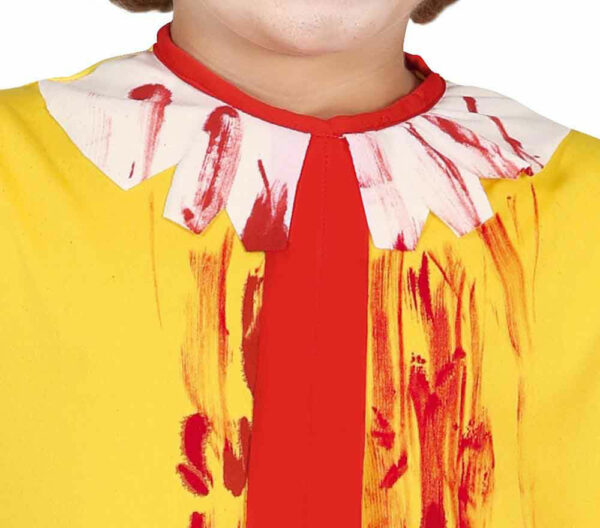 Costume da clown horror 10/12 anni - immagine 3