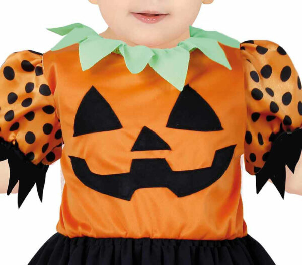 Costume Bella Zucca 18/24 mesi - immagine 3