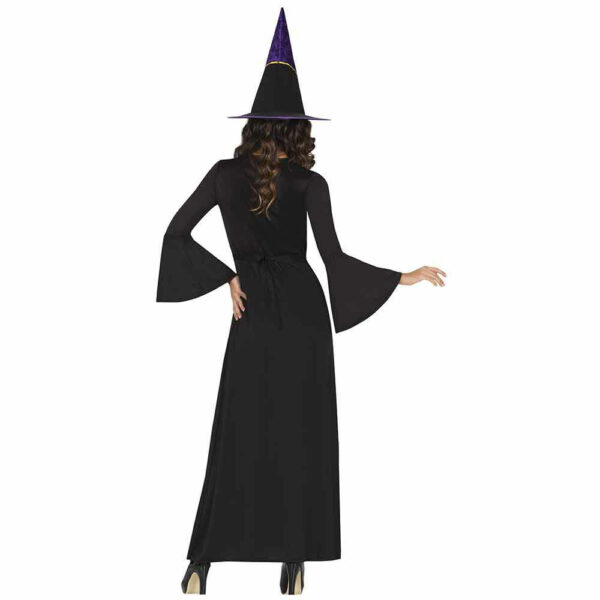 Costume Strega Viola taglia 38/40 - immagine 2