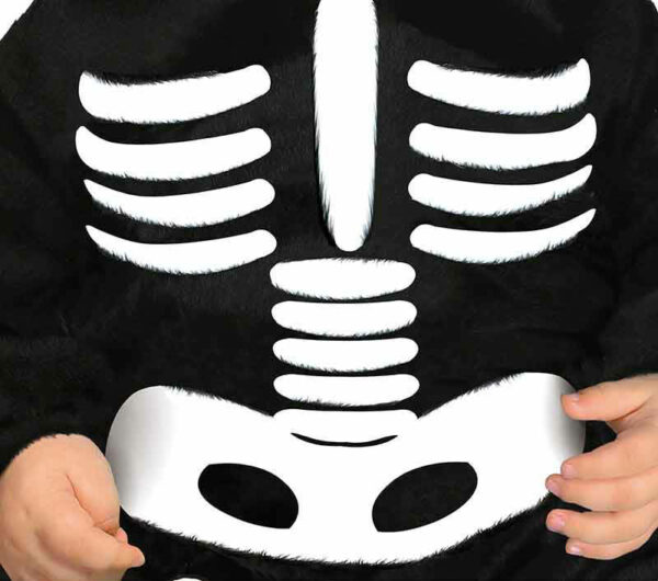 Costume Baby Scheletro 12/18 mesi - immagine 2