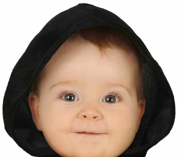 Costume Baby Scheletro 12/18 mesi - immagine 3