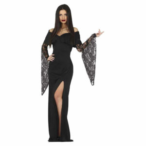 Costume Morticia taglia 38/40
