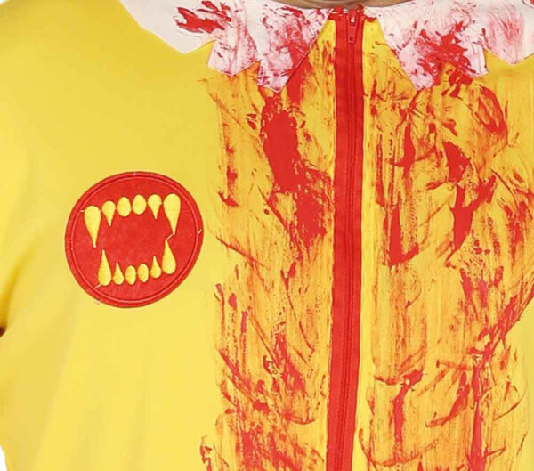 Costume da clown horror taglia L - immagine 3