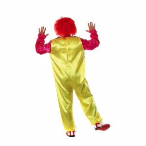 Costume da clown Killer taglia XL