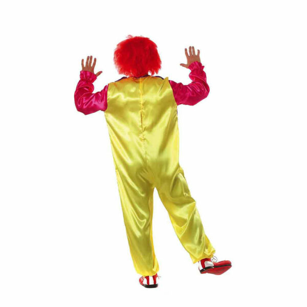 Costume da Clown Killer taglia M - immagine 2