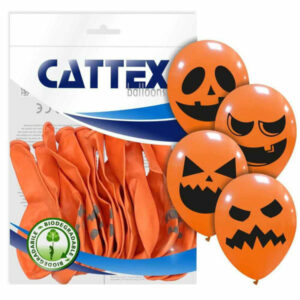Palloncini in lattice 12” Zucche 20 pz
