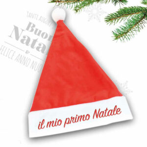 Cappello Babbo Natale – Il Mio Primo Natale