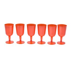 Set 6 Calici Vino 180 ml Rosso
