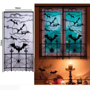 Decorazione finestra strega 102×213 cm