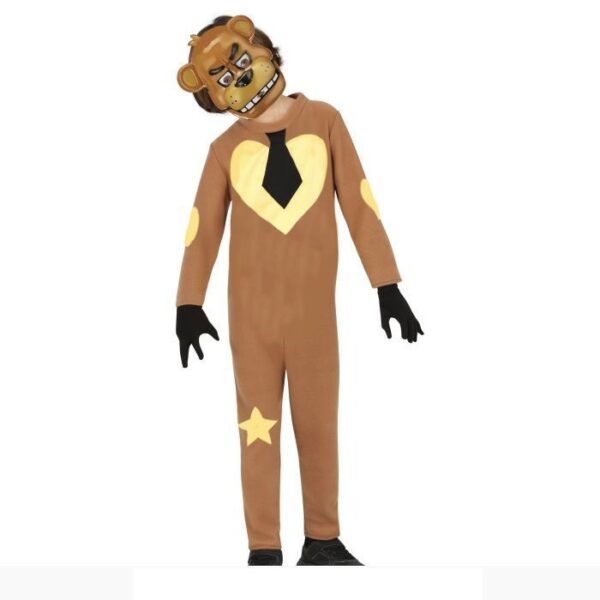 Costume Robot Tedy 5/6 anni