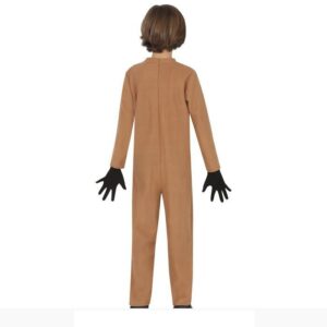 Costume Robot Tedy 10/12 anni