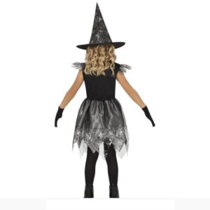 Costume Strega ragnatela 7/9 anni