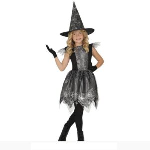 Costume Strega ragnatela 7/9 anni