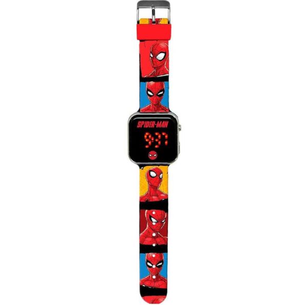 Orologio da Polso Led Spiderman - immagine 2