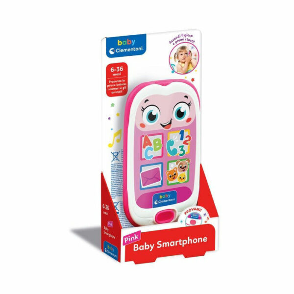 Smartphone New Baby Pink