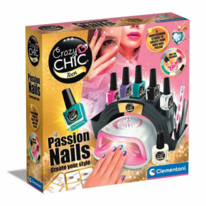 Crazy Chic passion nails