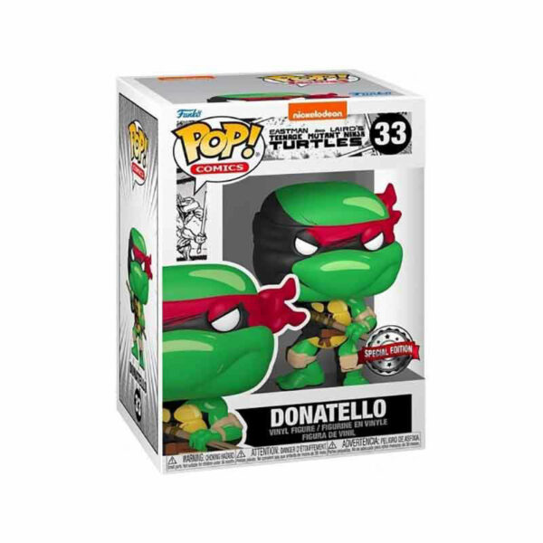 Funko Pop Ninja Turtles Donatello