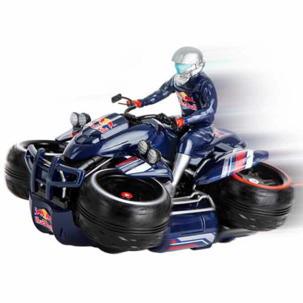 Quad Anfibio Red Bull con pack