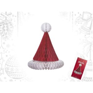 Decorazione Cappello Babbo Natale