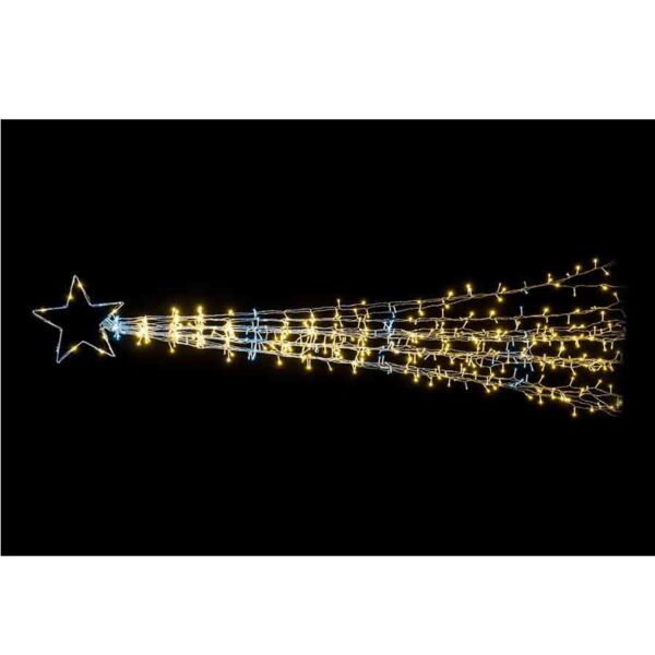 Stella Cometa 470 Led bianco Uso Esterno