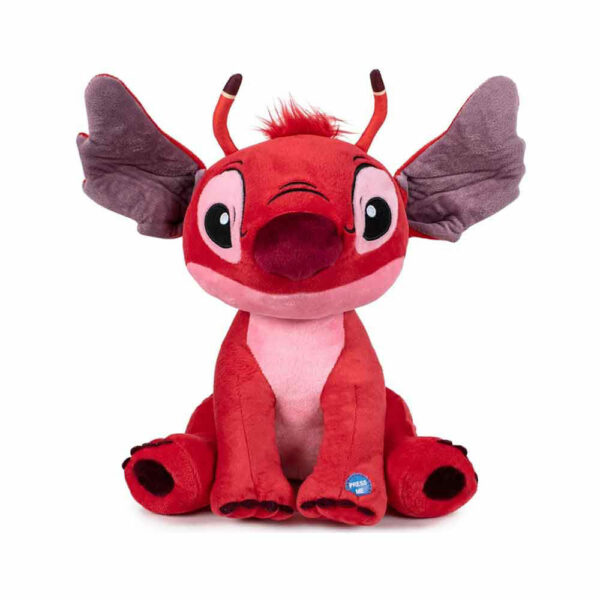 Peluche 30 cm con suoni Leroy Stitch