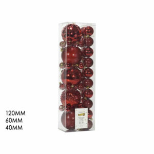 Box da 41 Palle Rosso