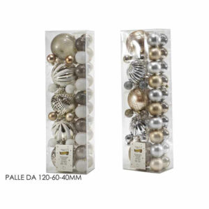 1 Box da 41 Palle Champagne Mix Modelli assortiti