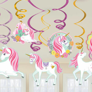 Decorazione a Spirale Unicorno Magico