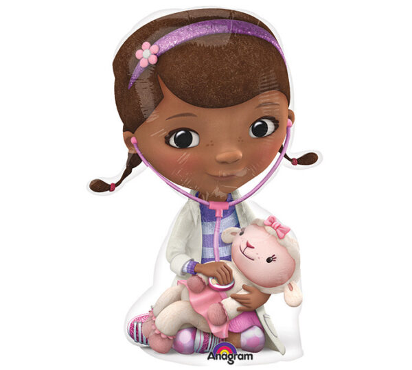 Palloncino Mini Shape Dottoressa Peluche 35 cm