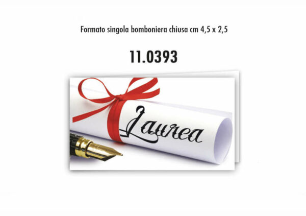 20 Biglietti per Bomboniere Laurea
