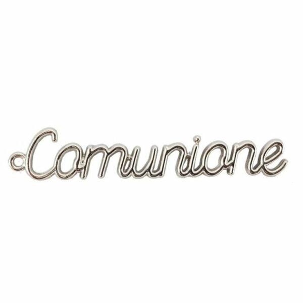 Decorazione Comunione Argento 12 Pz*