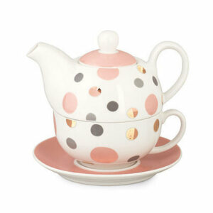 Set Tazza+Teiera Termca con Piattino ø 14,5 cm x altezza 14 cm *