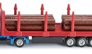 Camion con rimorchio e tronchi *