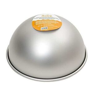 Stampo mezza sfera in alluminio Anodizzato Ø 15,5×7,5 cm*