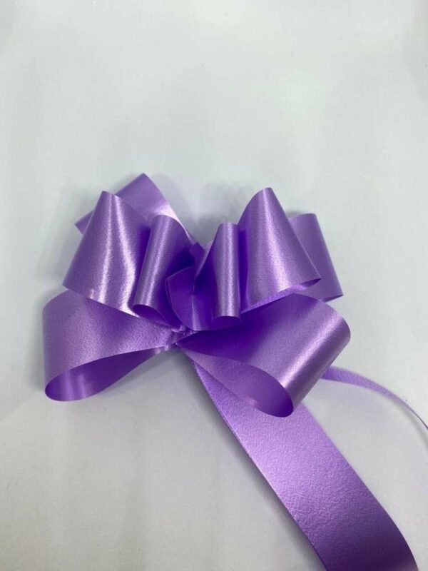 50 Coccarde Flower Viola 31 mm X 50 cm*