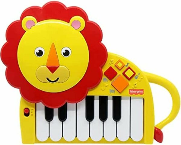 Fisher Price Pianola Leoncino *