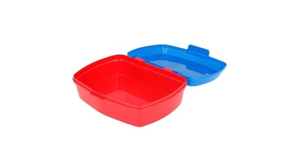 Portamerenda in plastica Sonic - immagine 3