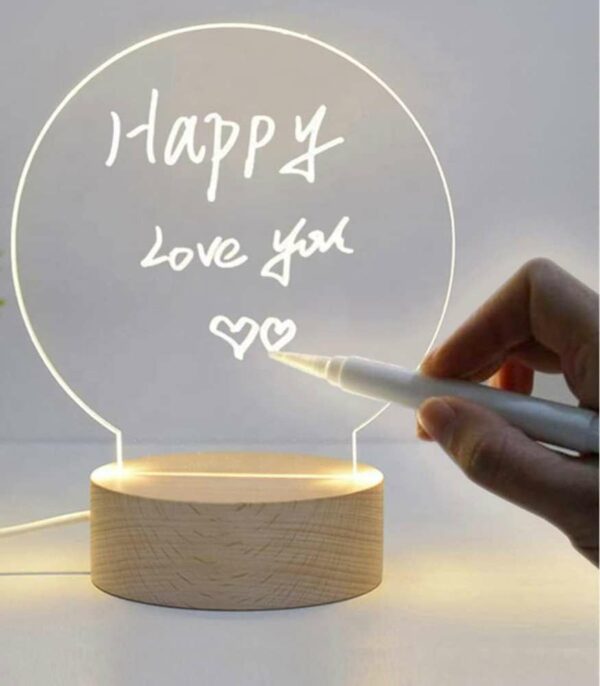 Lampada con Penna personalizzabile *