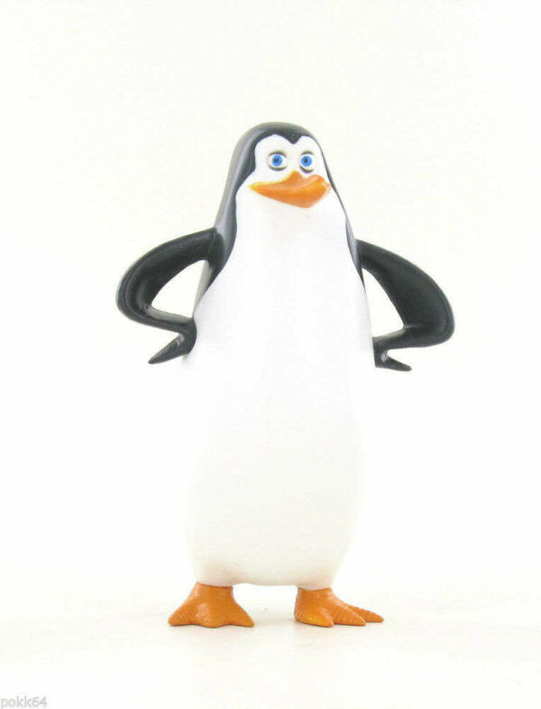 Personaggio Cake Topper Madagascar - Kowalski 8 cm *